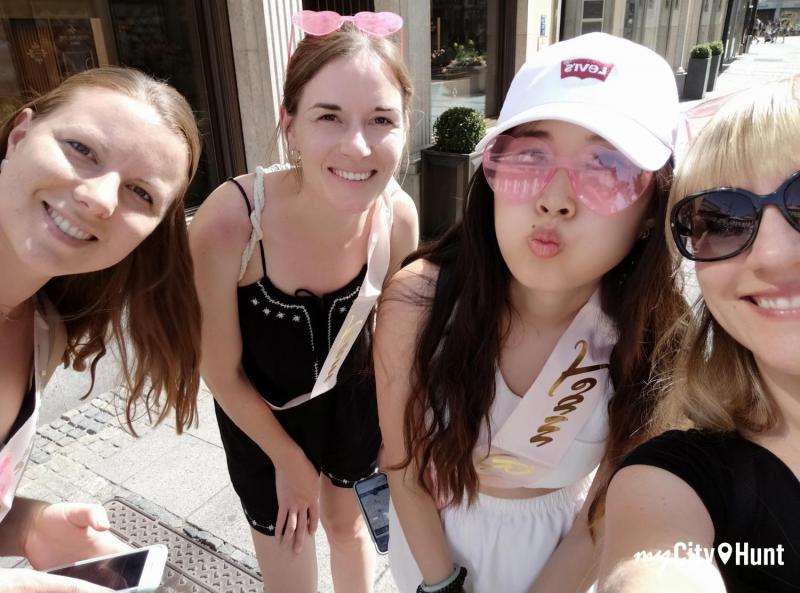 myCityHunt Schnitzeljagd 1