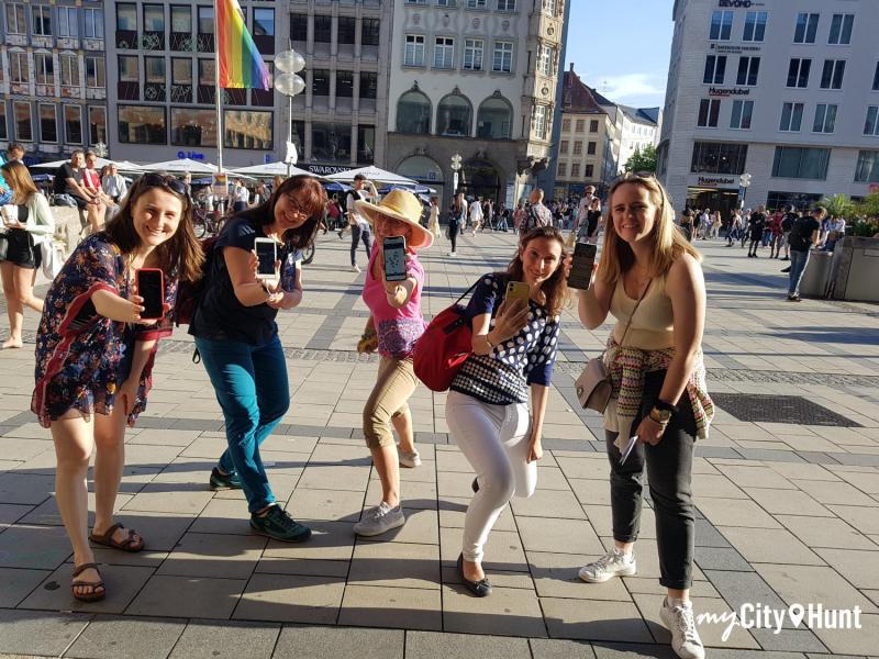 myCityHunt Schnitzeljagd 5