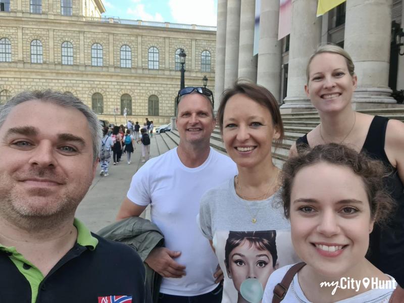 myCityHunt Schnitzeljagd 1