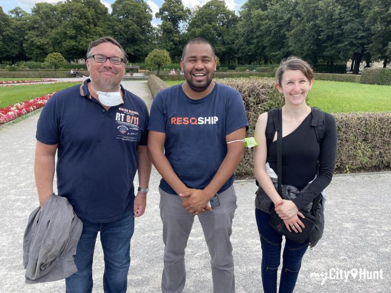 myCityHunt Schnitzeljagd 1