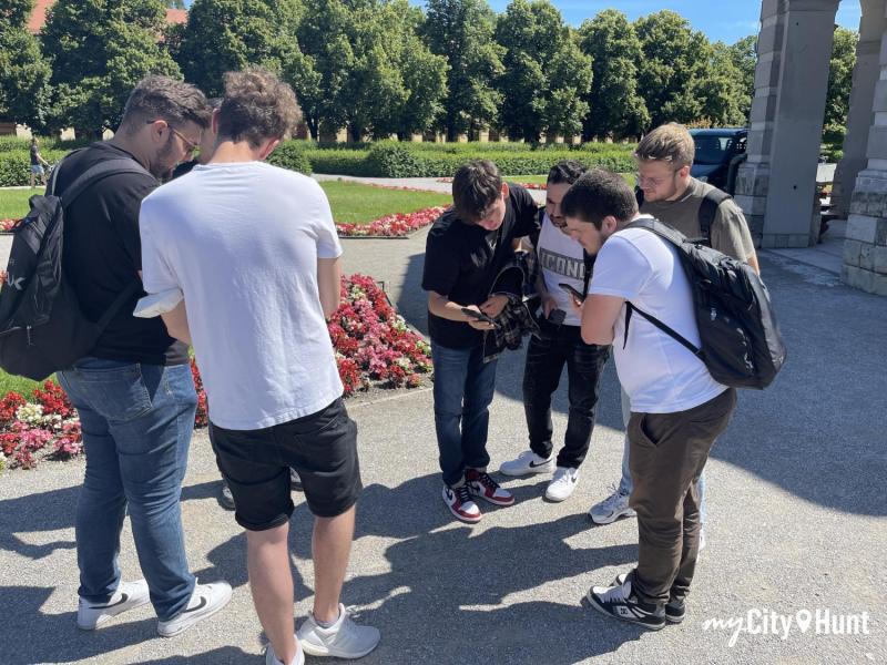 myCityHunt Schnitzeljagd 13