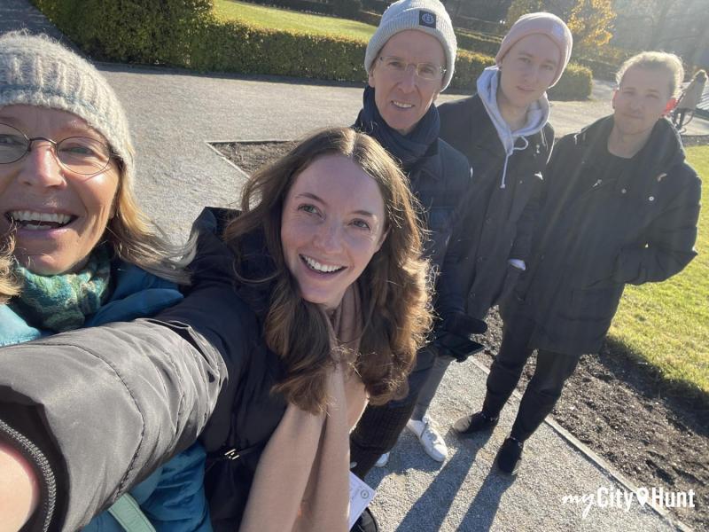 myCityHunt Schnitzeljagd 1