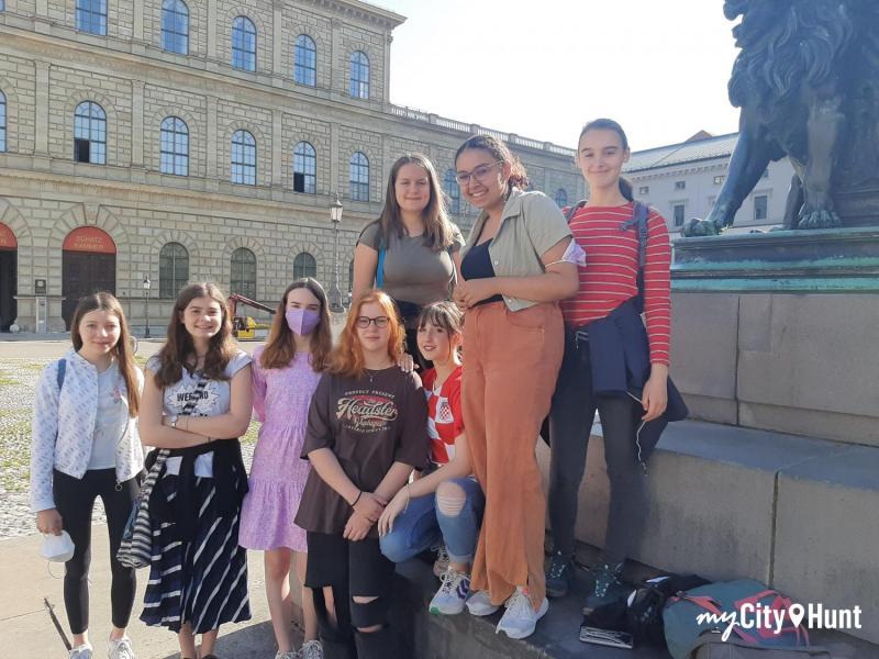 myCityHunt Schnitzeljagd 1