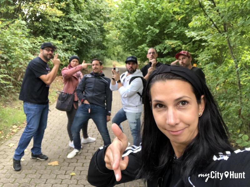 myCityHunt Schnitzeljagd 15