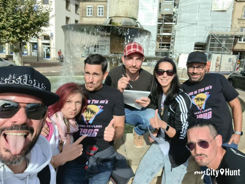 myCityHunt Schnitzeljagd 2