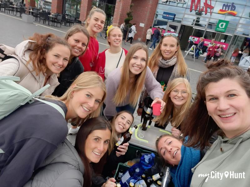 myCityHunt Schnitzeljagd 1