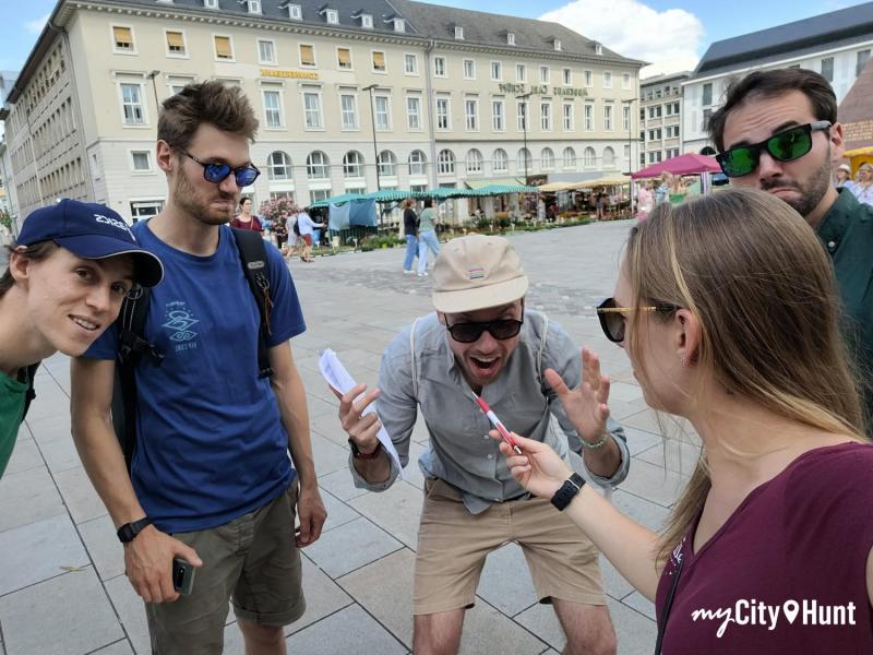 myCityHunt Schnitzeljagd 13