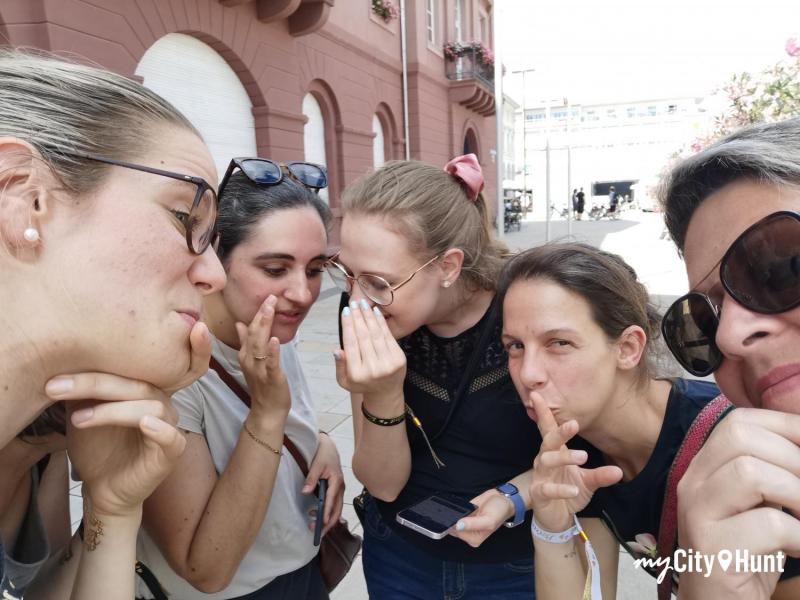 myCityHunt Schnitzeljagd 13