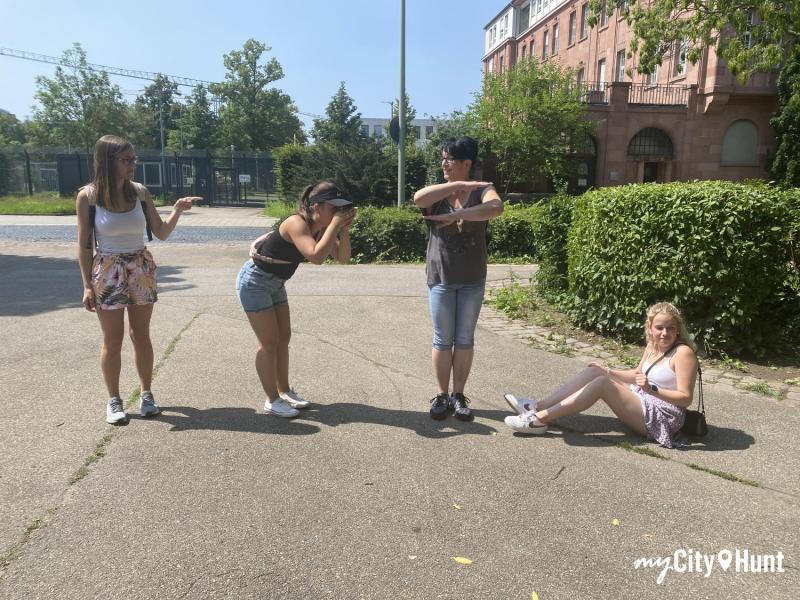 myCityHunt Schnitzeljagd 1