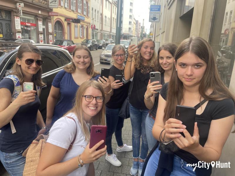 myCityHunt Schnitzeljagd 4