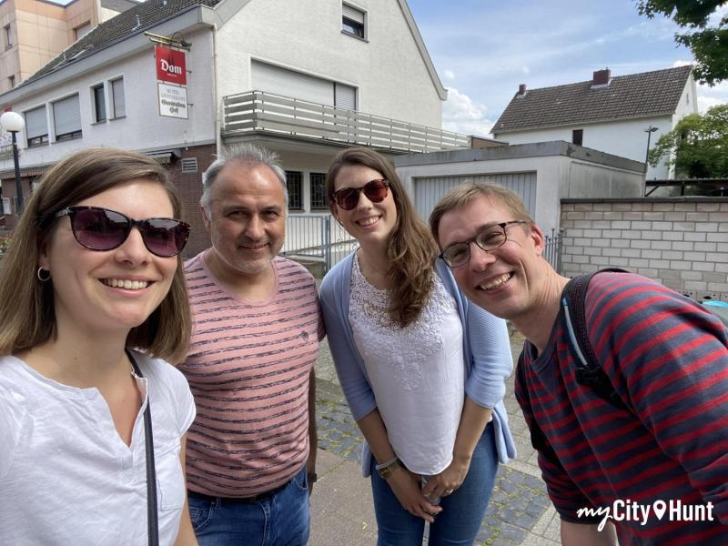 myCityHunt Schnitzeljagd 1