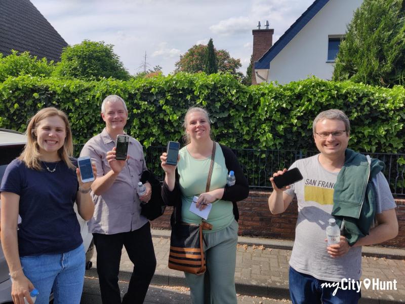 myCityHunt Schnitzeljagd 1