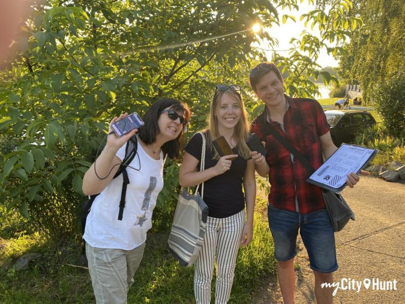 myCityHunt Schnitzeljagd 14