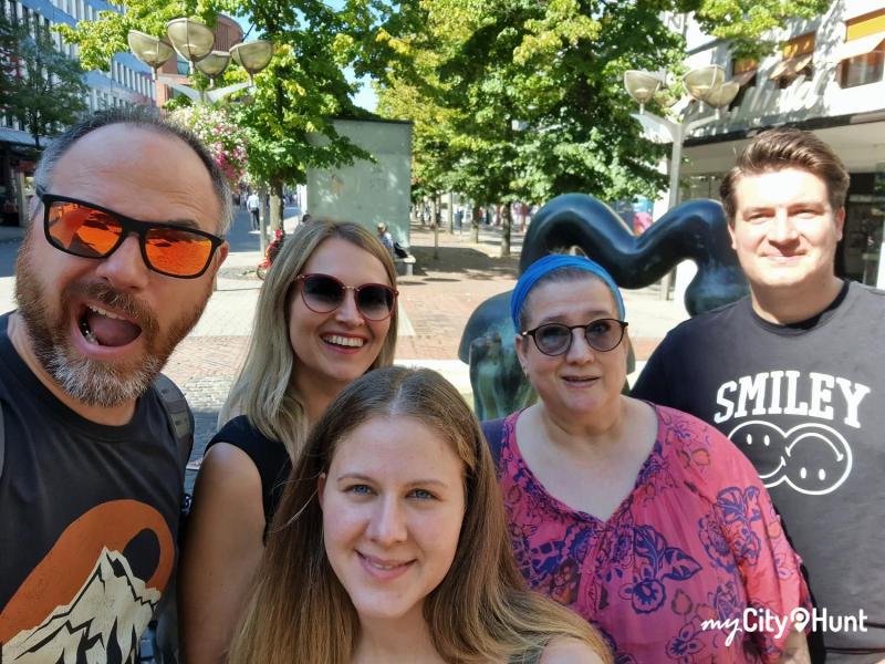 myCityHunt Schnitzeljagd 1