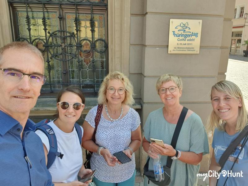 myCityHunt Schnitzeljagd 10