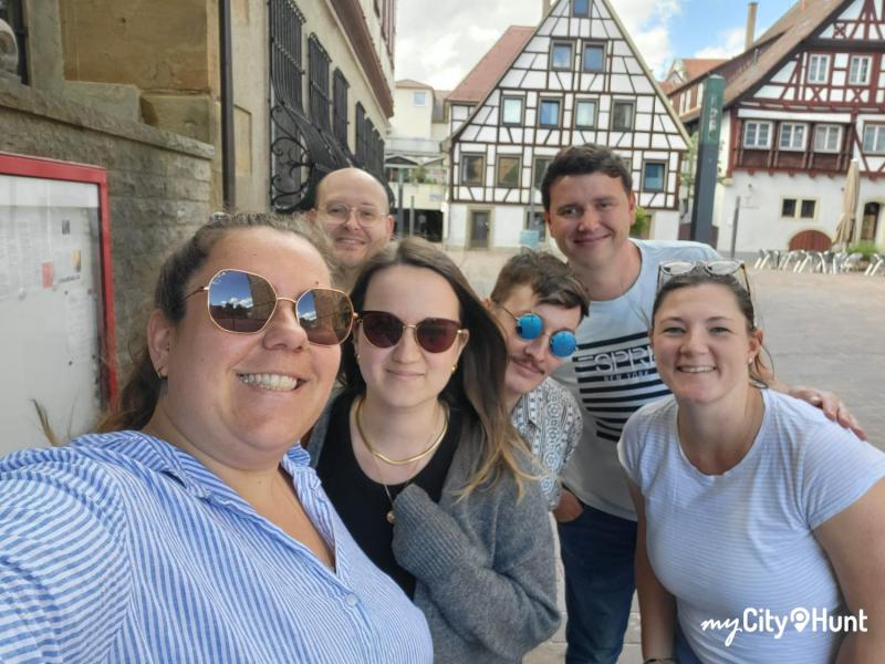 myCityHunt Schnitzeljagd 2