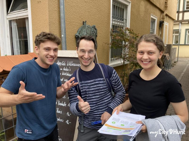 myCityHunt Schnitzeljagd 15