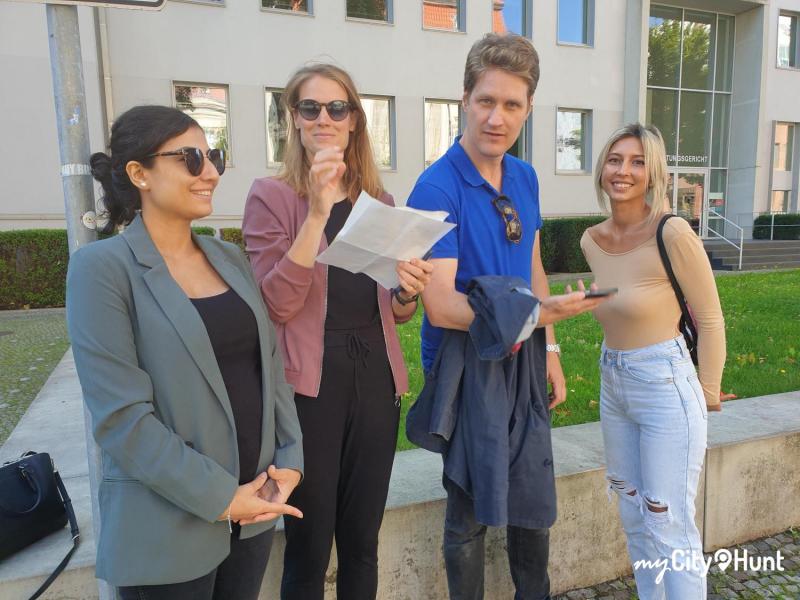 myCityHunt Schnitzeljagd 6