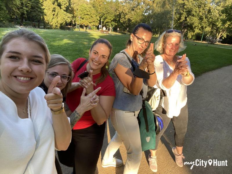 myCityHunt Schnitzeljagd 13