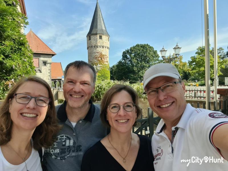 myCityHunt Schnitzeljagd 13