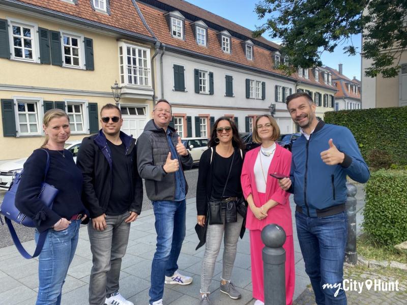 myCityHunt Schnitzeljagd 1