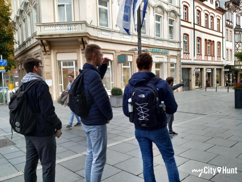 myCityHunt Schnitzeljagd 11