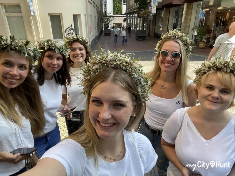 myCityHunt Schnitzeljagd 2