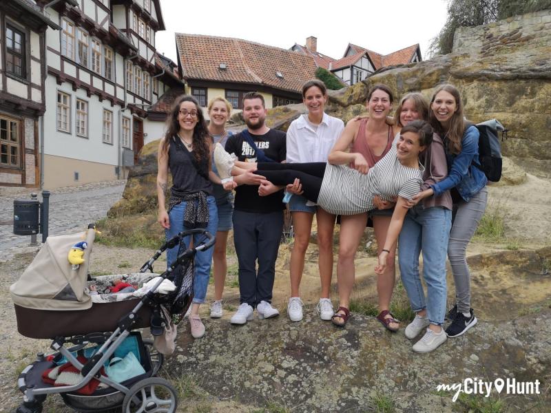 myCityHunt Schnitzeljagd 1