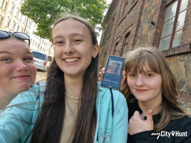 myCityHunt Schnitzeljagd 13