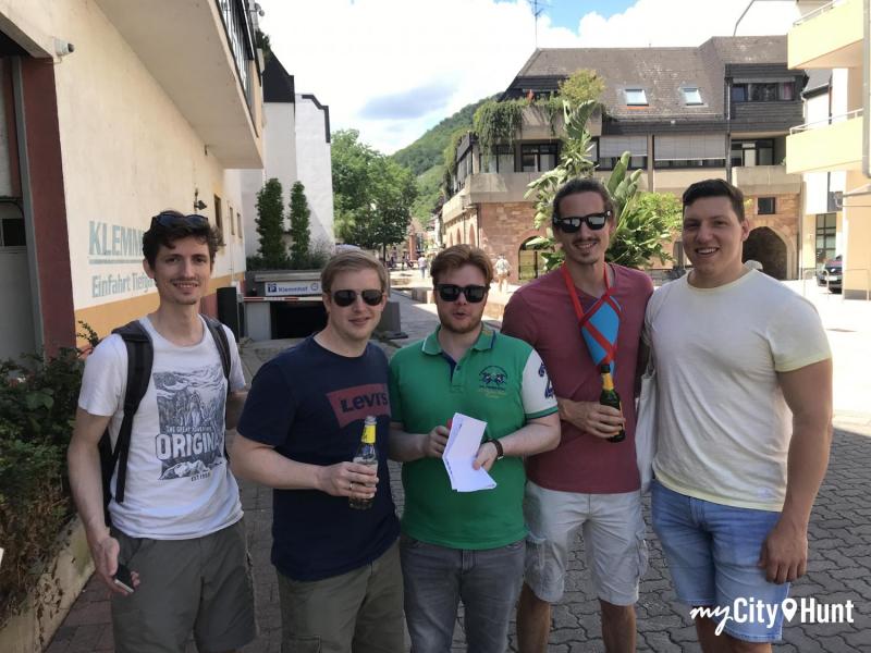 myCityHunt Schnitzeljagd 9