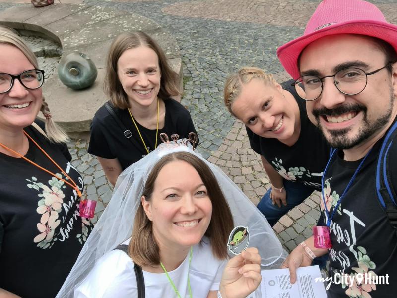 myCityHunt Schnitzeljagd 14