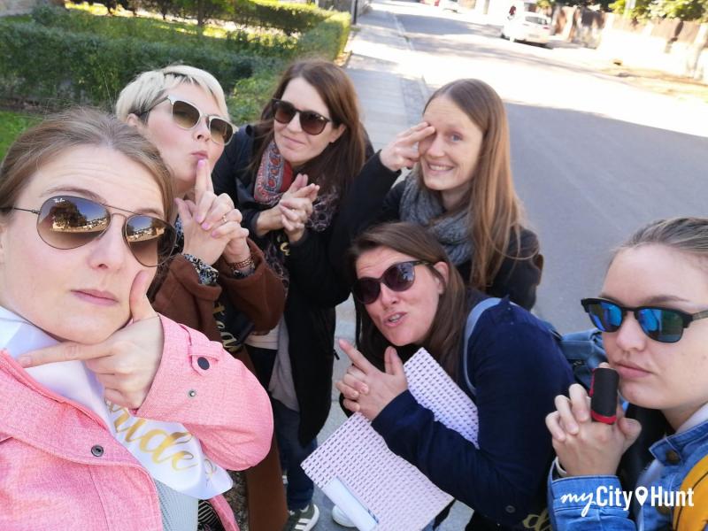 myCityHunt Schnitzeljagd 1