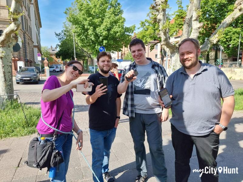 myCityHunt Schnitzeljagd 6