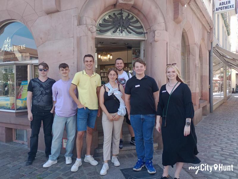 myCityHunt Schnitzeljagd 14