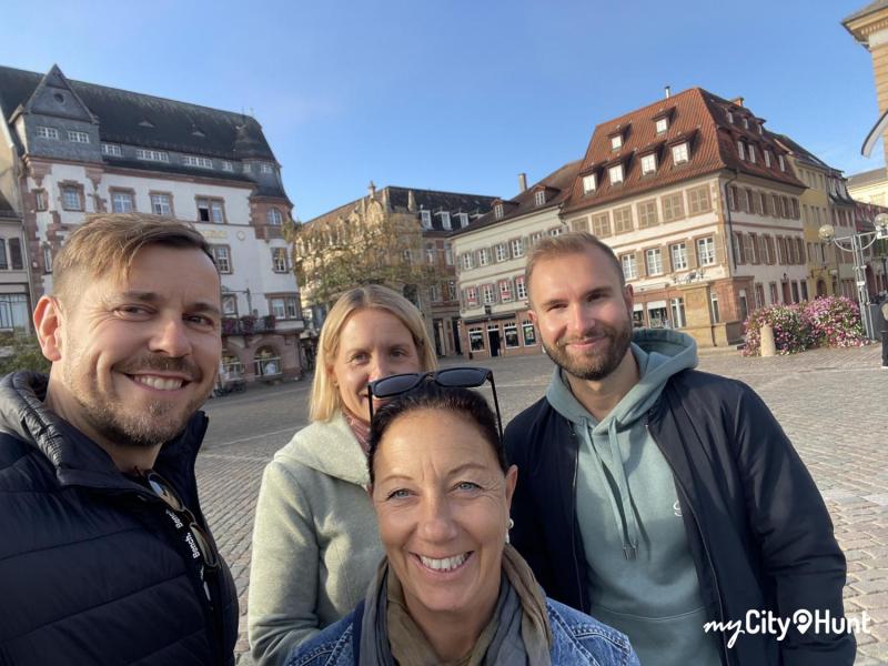 myCityHunt Schnitzeljagd 2