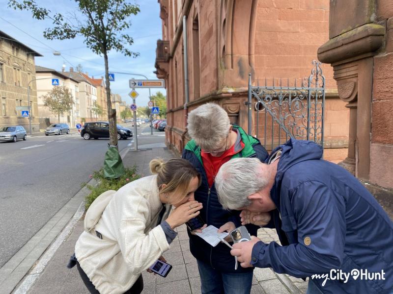 myCityHunt Schnitzeljagd 13