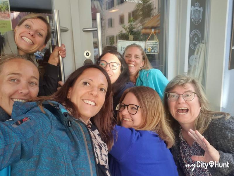 myCityHunt Schnitzeljagd 2