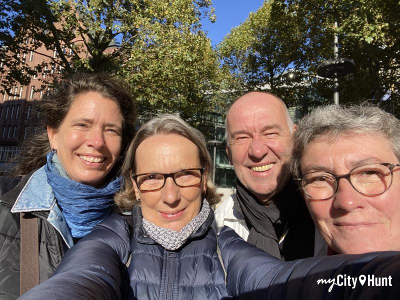 myCityHunt Schnitzeljagd 1