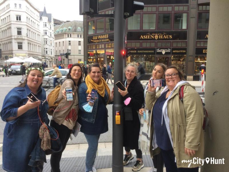 myCityHunt Schnitzeljagd 2