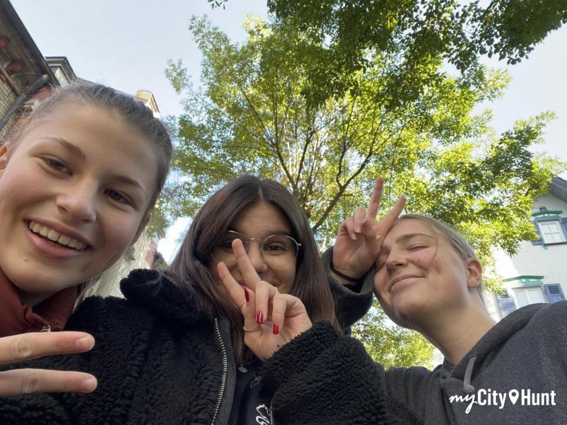 myCityHunt Schnitzeljagd 1