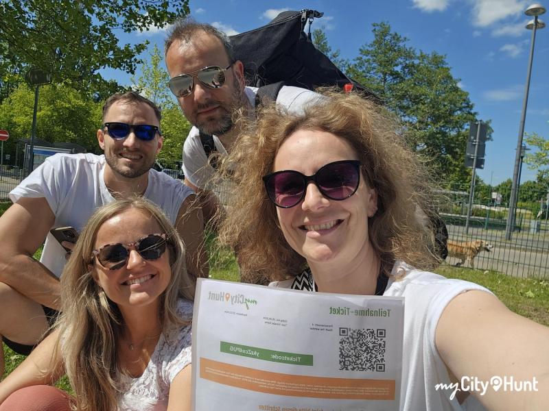 myCityHunt Schnitzeljagd 5