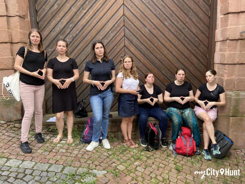 myCityHunt Schnitzeljagd 14