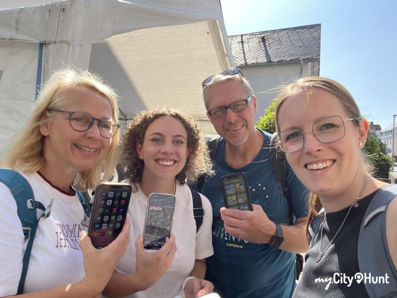 myCityHunt Schnitzeljagd 2