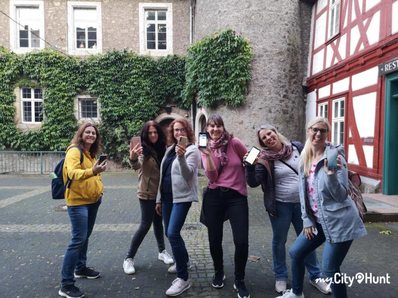 myCityHunt Schnitzeljagd 2