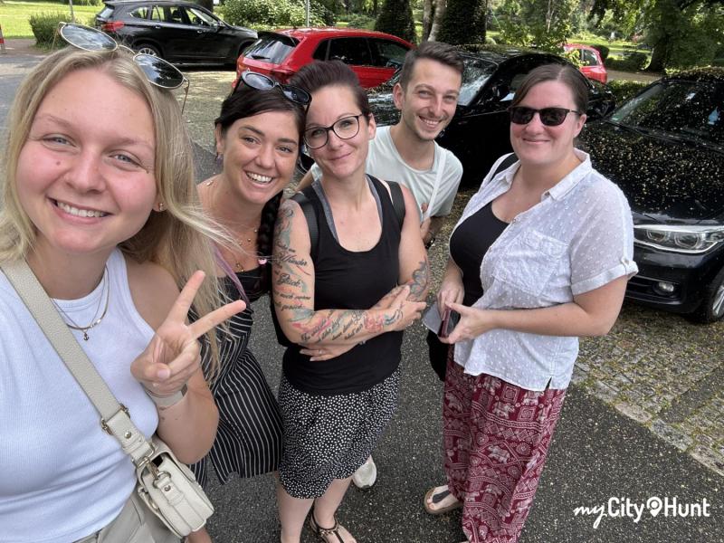 myCityHunt Schnitzeljagd 1