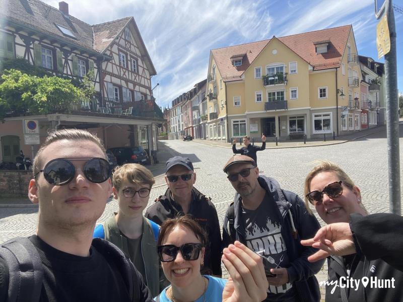 myCityHunt Schnitzeljagd 1