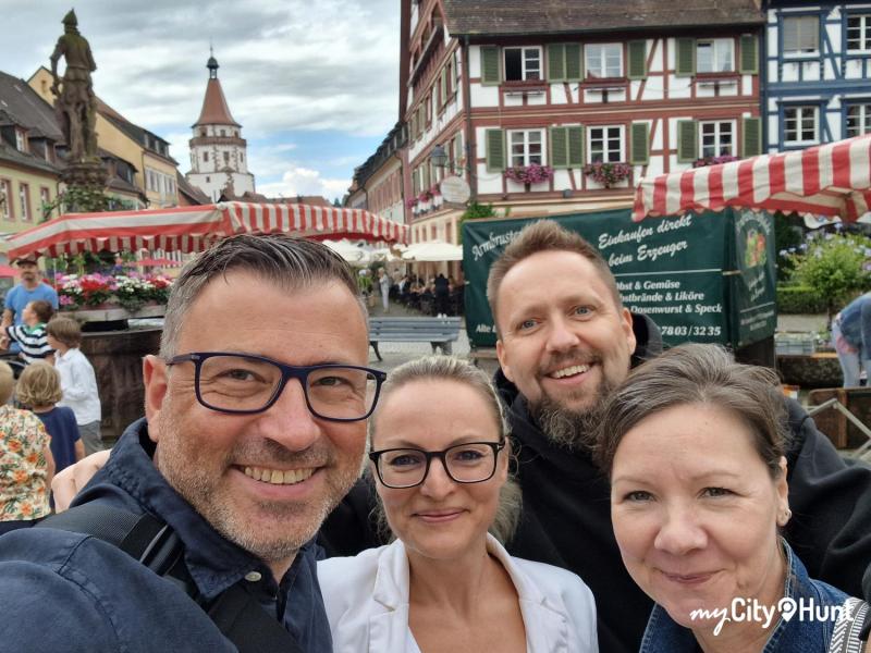 myCityHunt Schnitzeljagd 1