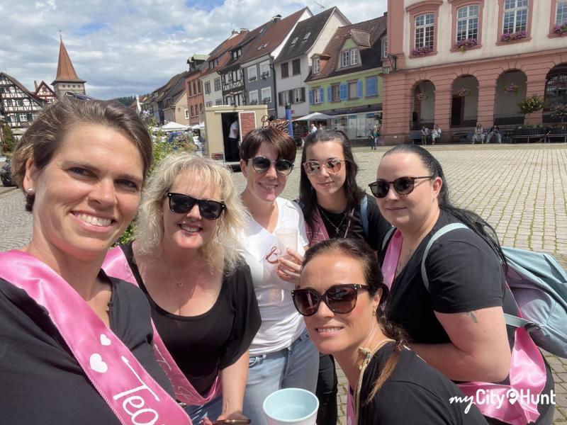 myCityHunt Schnitzeljagd 1