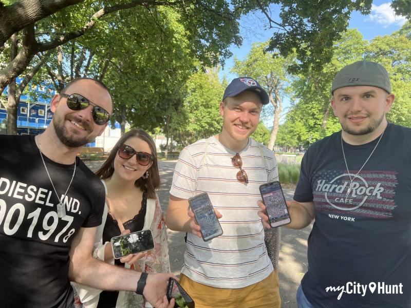 myCityHunt Schnitzeljagd 9