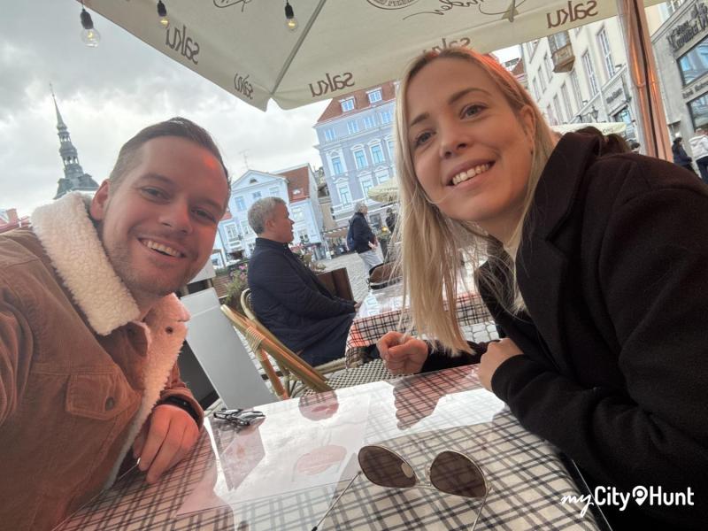 myCityHunt Schnitzeljagd 1